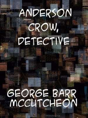 cover image of Anderson Crow, Detective